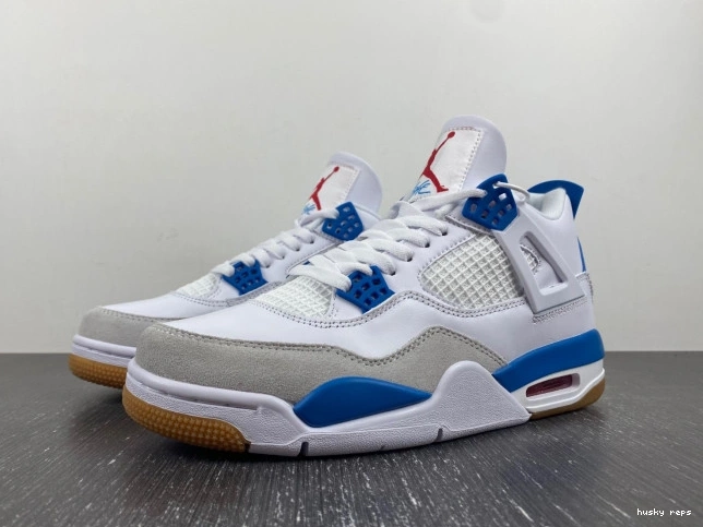 Rep Husky Retro 4 Jordan SB DR5415-104 0717
